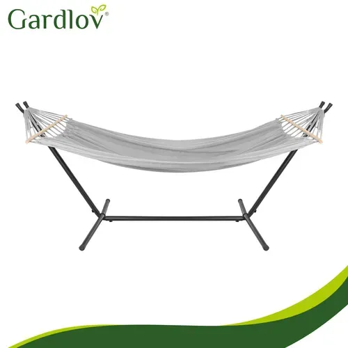 Градинско хамак 200x150 см Gardlov със стойка 27293
