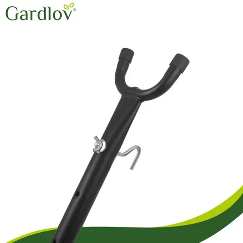 Градинско хамак 200x150 см Gardlov със стойка 27293