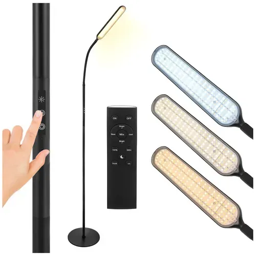 LED стояща лампа 180 см Izoxis 26885