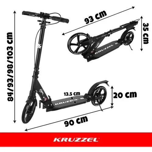 Скутер Kruzzel Hyperion B 26142