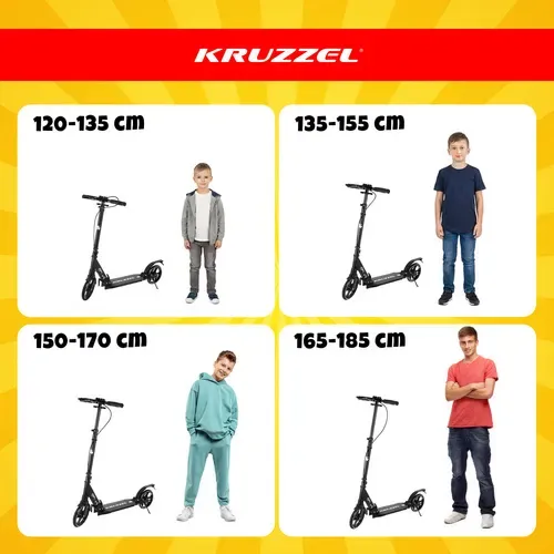 Скутер Kruzzel Hyperion B 26142