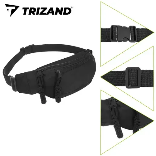 Бъбречна чанта за бягане Trizand 37x15x7 см