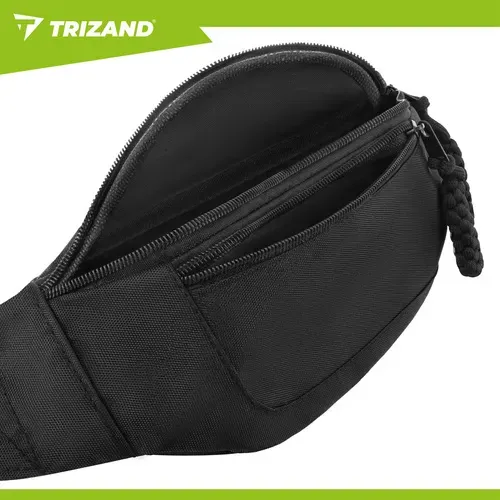 Бъбречна чанта за бягане Trizand 37x15x7 см