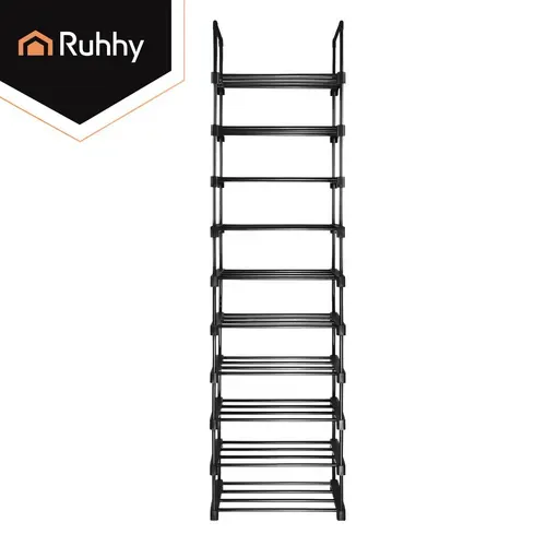 Рафт за обувки с 10 рафта, 45x30x174 см, Ruhhy