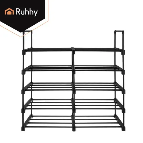 Рафт за обувки с 10 рафта, 45x30x174 см, Ruhhy