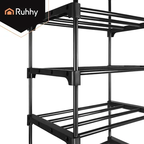 Рафт за обувки с 10 рафта, 45x30x174 см, Ruhhy