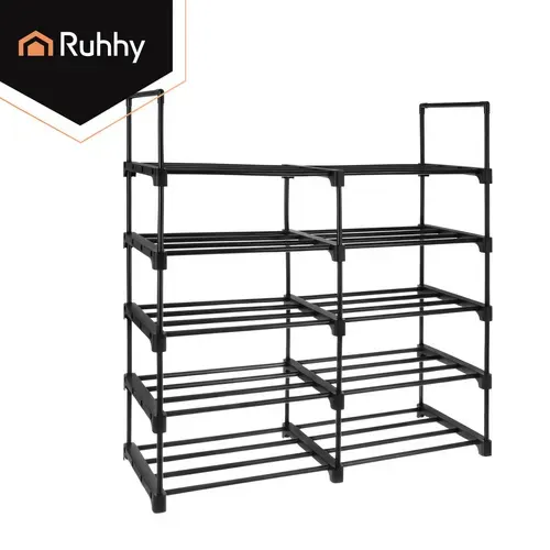 Рафт за обувки с 10 рафта, 45x30x174 см, Ruhhy
