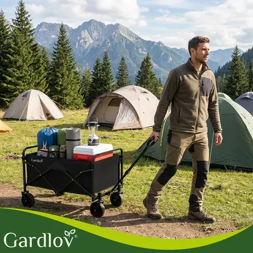 Градинска количка 69x45x49 см Gardlov