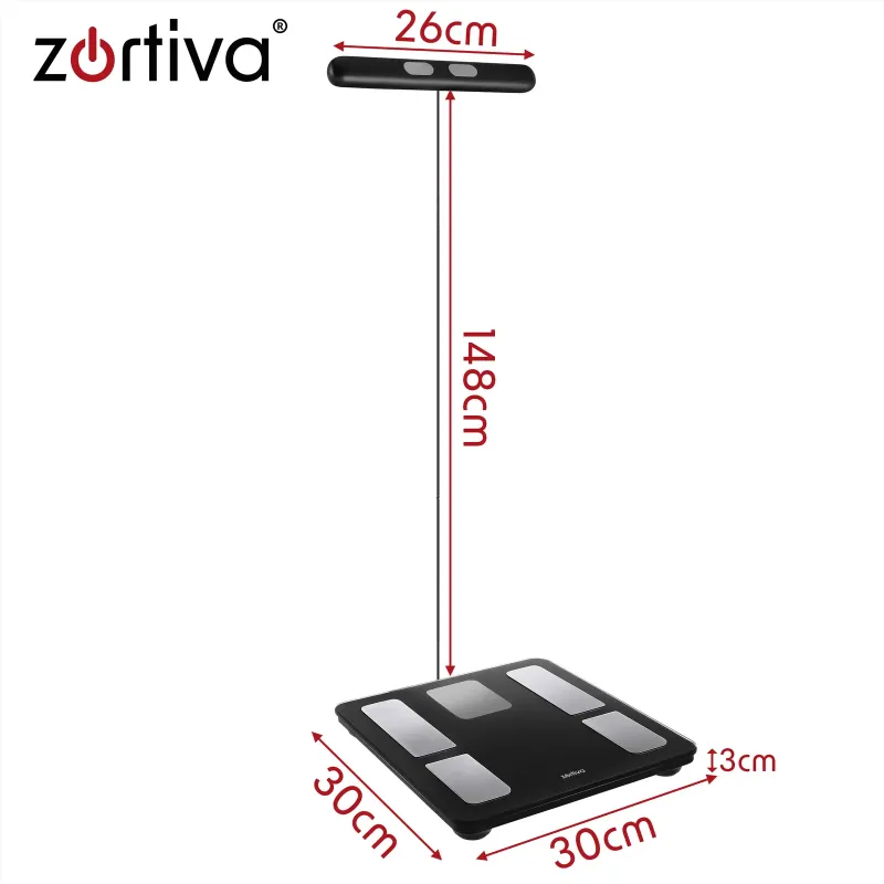 Аналитични везни за баня  Zortiva 26893