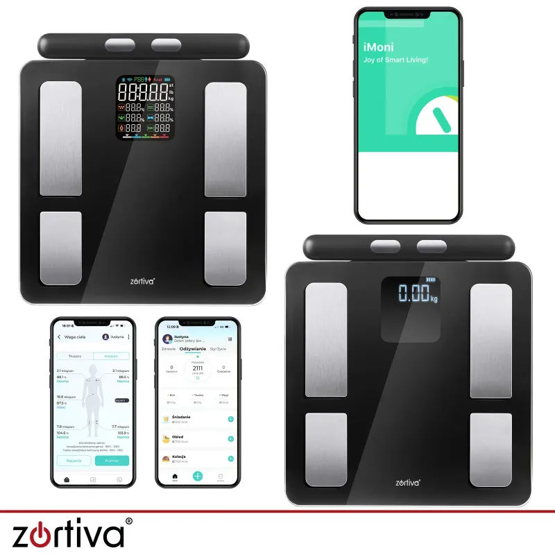 Аналитични везни за баня  Zortiva 26893