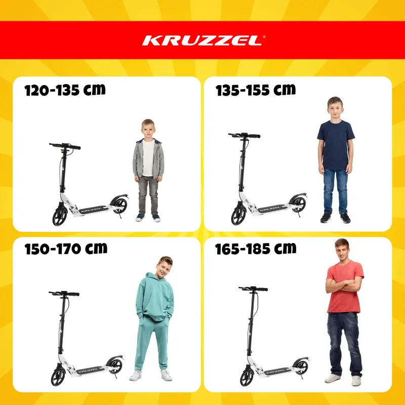 Скутер Kruzzel Hyperion W 26141