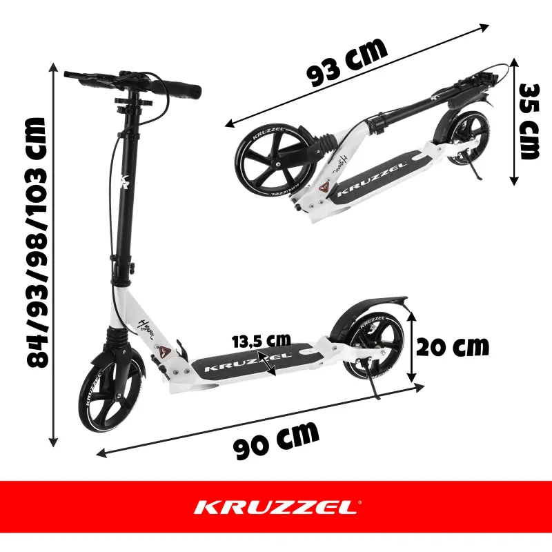 Скутер Kruzzel Hyperion W 26141