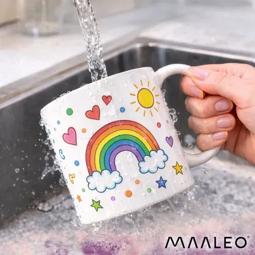 Акрилни маркери – комплект от 8 броя Maaleo 27052
