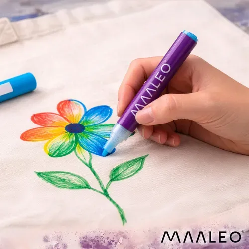 Акрилни маркери – комплект от 8 броя Maaleo 27052