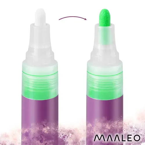 Акрилни маркери – комплект от 8 броя Maaleo 27052