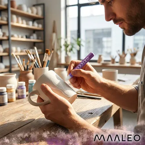 Акрилни маркери – комплект от 16 броя Maaleo 27051