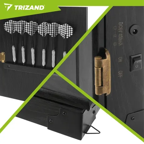 Електронна мишена за дартс Trizand 27046