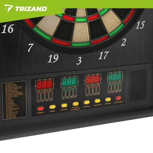 Електронна мишена за дартс Trizand 27046