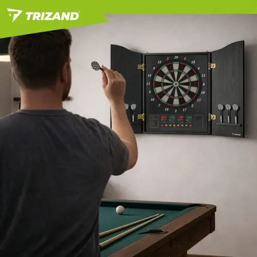 Електронна мишена за дартс Trizand 27046