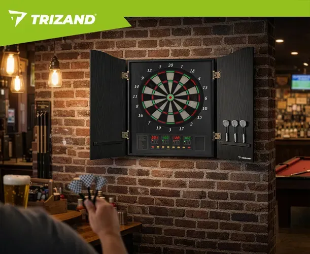 Електронна мишена за дартс Trizand 27046