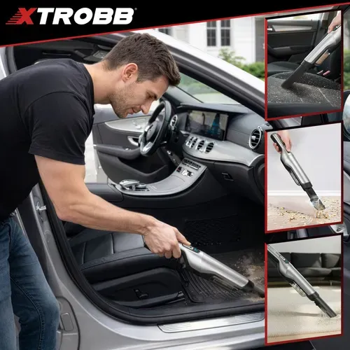 Автомобилен прахосмукач ProVac Xtrobb 24263
