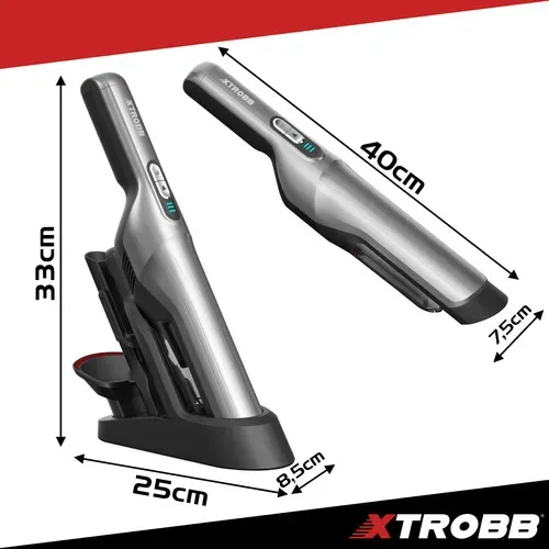 Автомобилен прахосмукач ProVac Xtrobb 24263