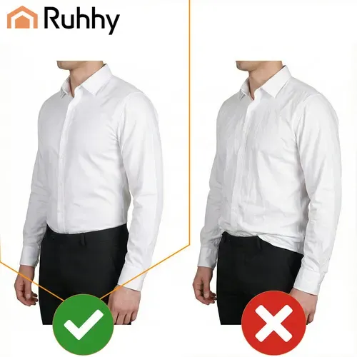 Ремъци за фиксиране на ризата Ruhhy 27226