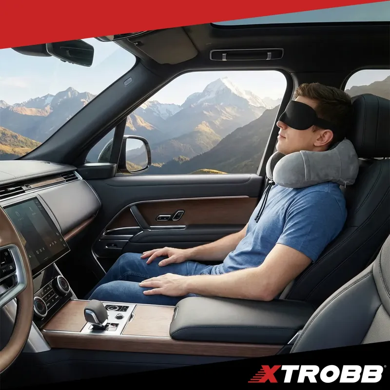 Пътна възглавница 3D Xtrobb 26087
