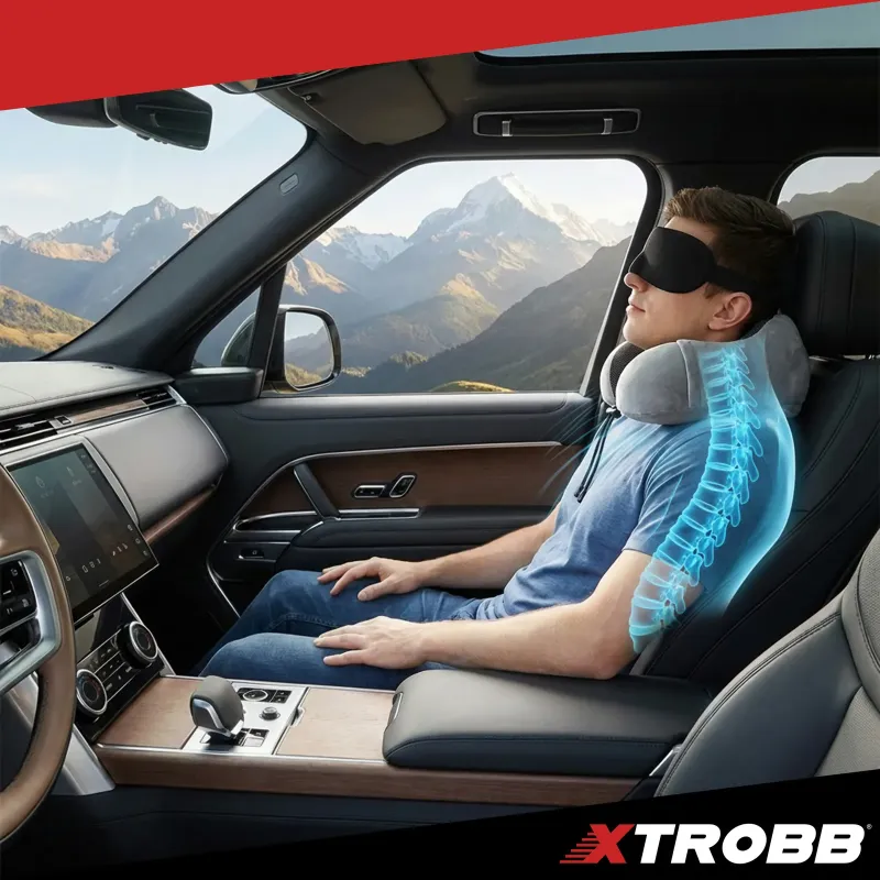 Пътна възглавница 3D Xtrobb 26087