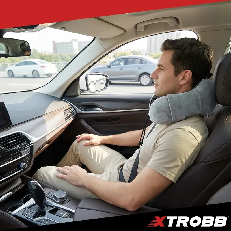 Пътна възглавница 3D Xtrobb 26087
