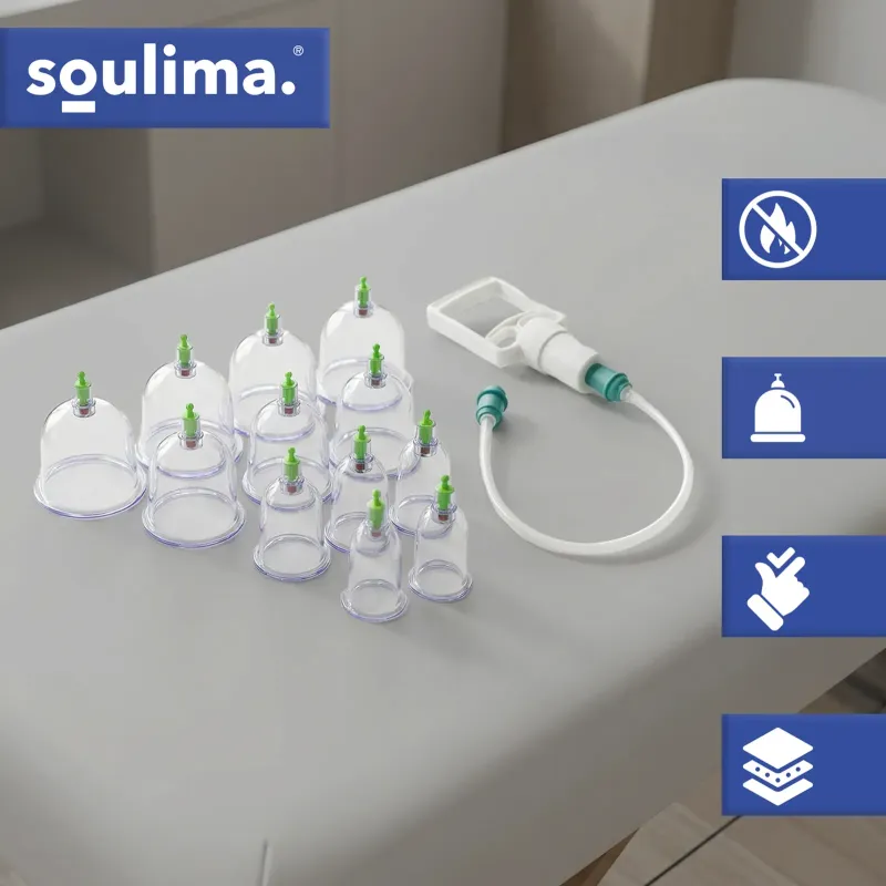 Китайски вакуумни бани Soulima 27292
