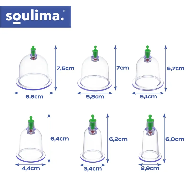 Китайски вакуумни бани Soulima 27292