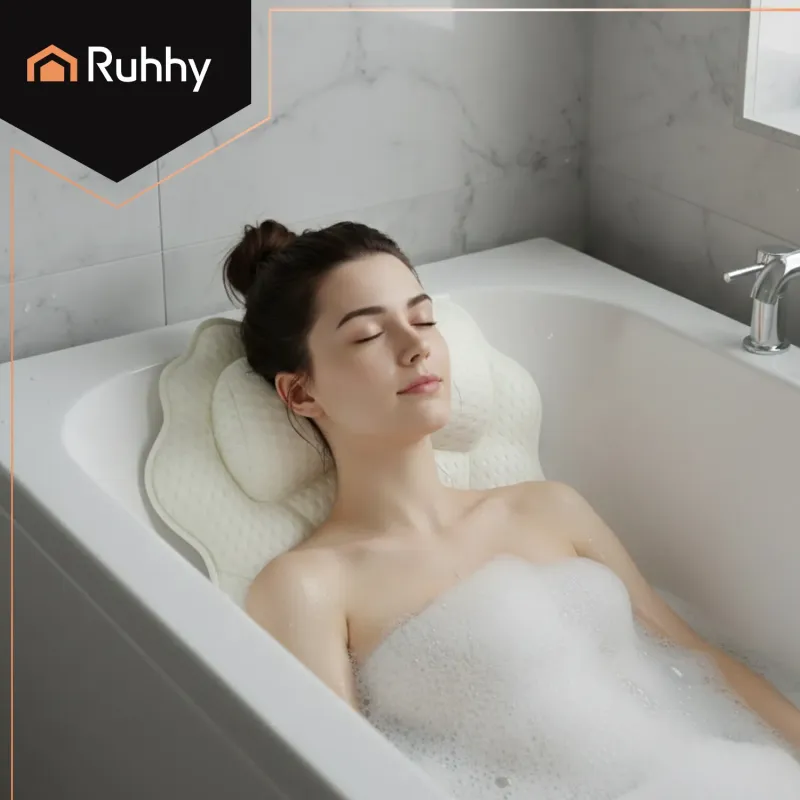 Релаксираща възглавница за баня Ruhhy 27050