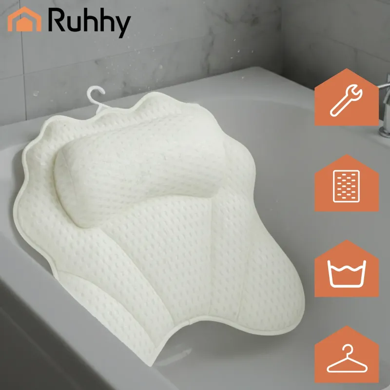 Релаксираща възглавница за баня Ruhhy 27050