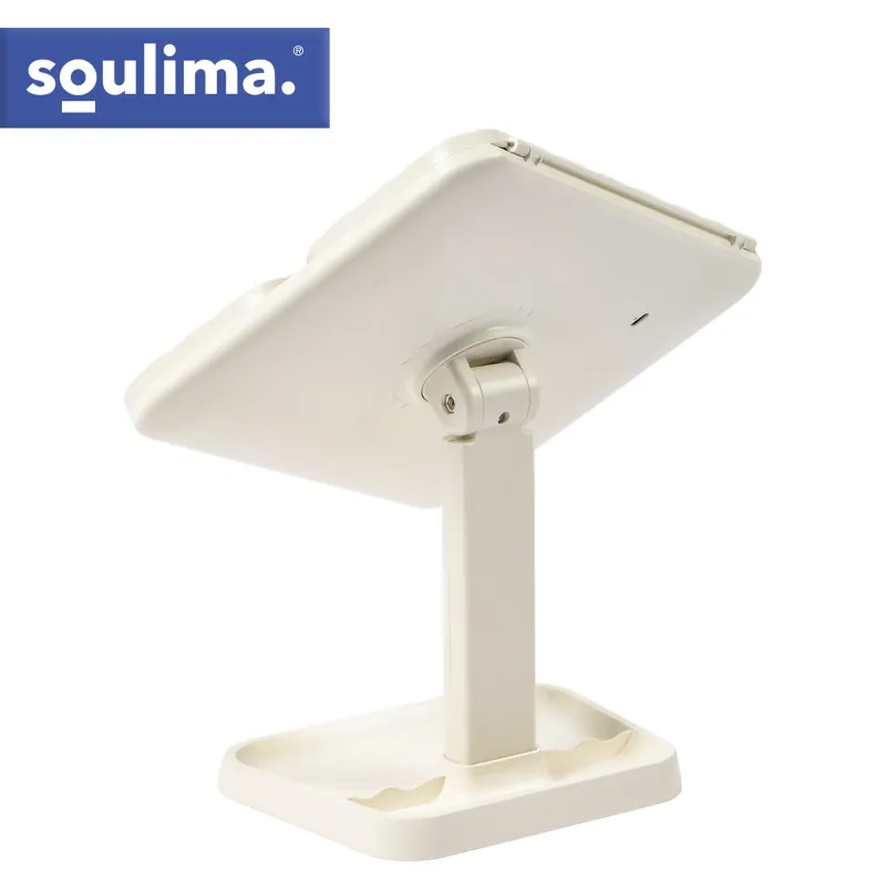 Сгъваемо козметично огледало с LED осветление Soulima 26952