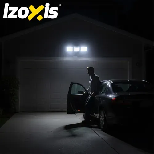 Слънчева лампа 180 LED Izoxis 26875