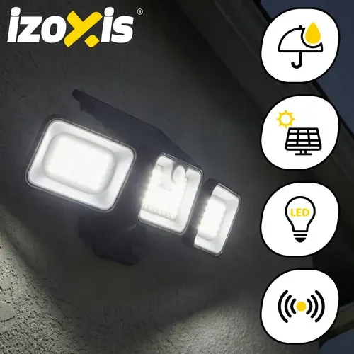 Слънчева лампа 180 LED Izoxis 26875
