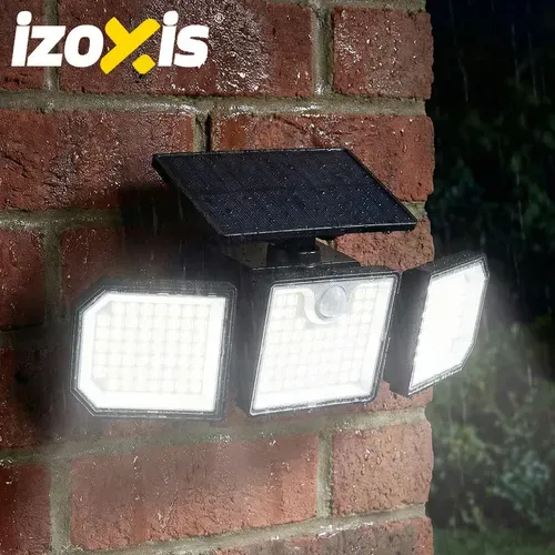 Слънчева лампа 167LED 500lm Izoxis 24633