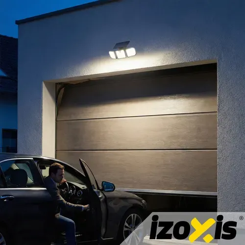 Слънчева лампа 167LED 500lm Izoxis 24633