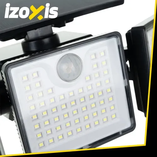 Слънчева лампа 167LED 500lm Izoxis 24633