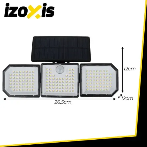Слънчева лампа 167LED 500lm Izoxis 24633