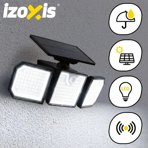 Слънчева лампа 167LED 500lm Izoxis 24633