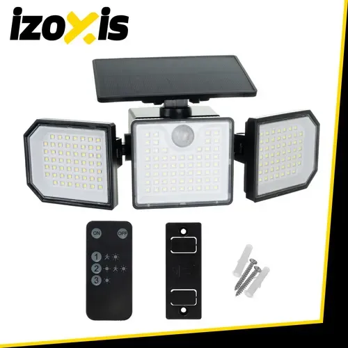 Слънчева лампа 167LED 500lm Izoxis 24633