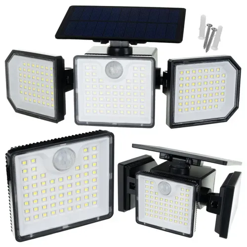 Слънчева лампа 167LED 500lm Izoxis 24633