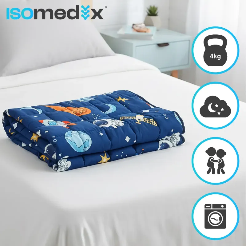 Тежестна завивка 100x150 см, 4 кг, Isomedix 26897