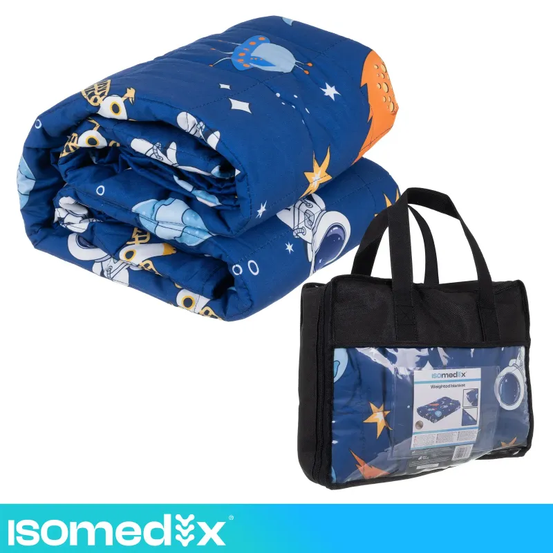 Тежестна завивка 100x150 см, 4 кг, Isomedix 26897