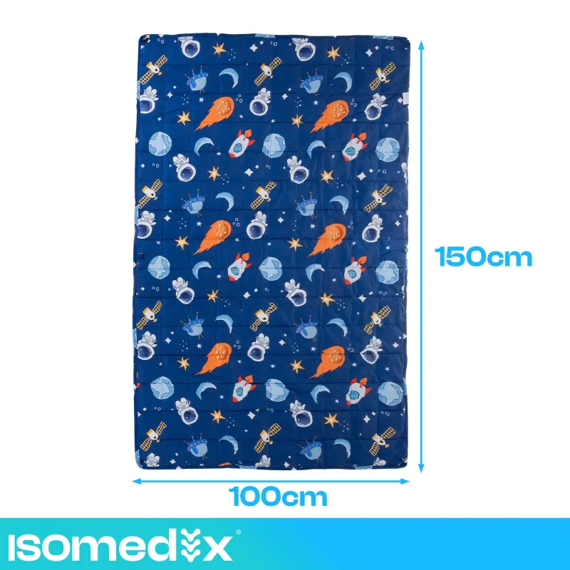 Тежестна завивка 100x150 см, 4 кг, Isomedix 26897