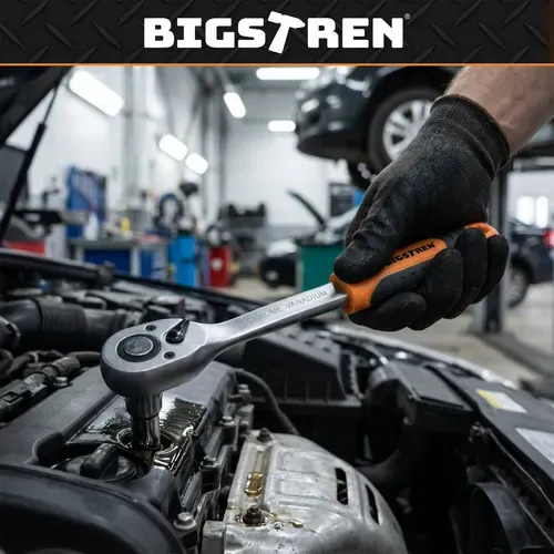 Комплект инструменти в куфарче, 72 бр. Bigstren 26846