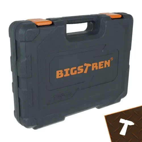 Комплект инструменти в куфарче, 72 бр. Bigstren 26846
