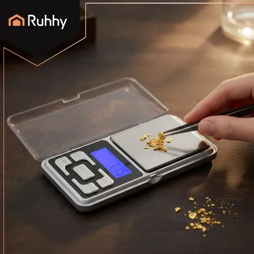 Джобен кантар 200 x 0,01 г Ruhhy 26092